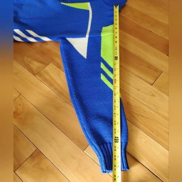 OBERMEYER SPORT VINTAGE SWEATER - Picture 10 of 14